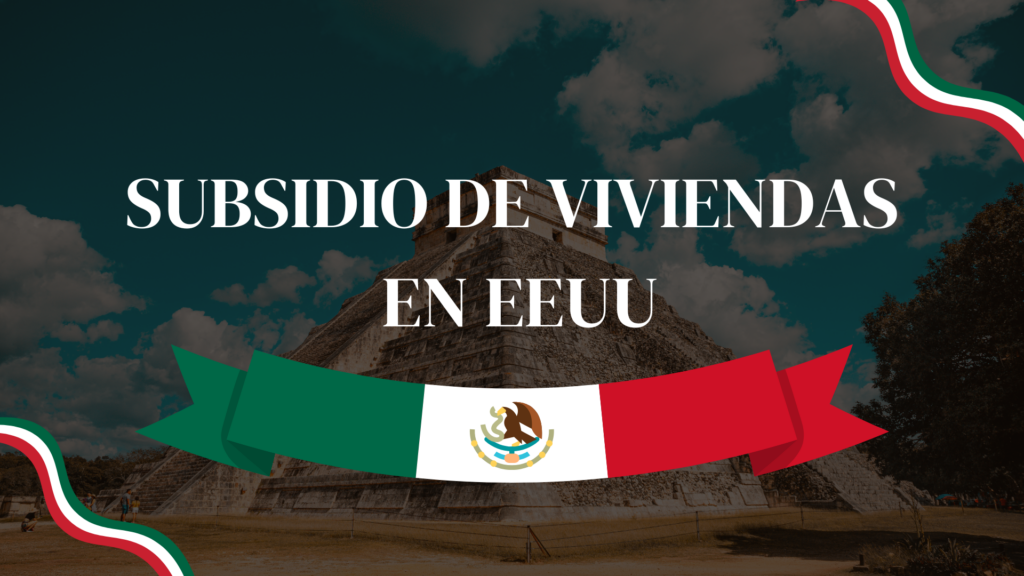 Subsidio de viviendas en eeuu
