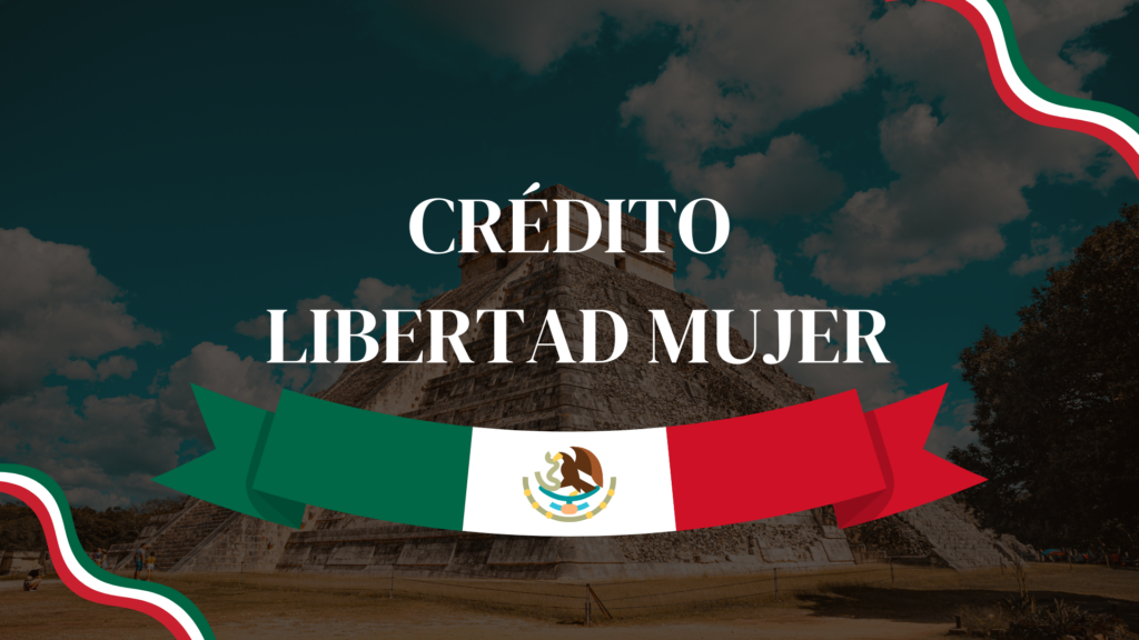 Crédito libertad mujer