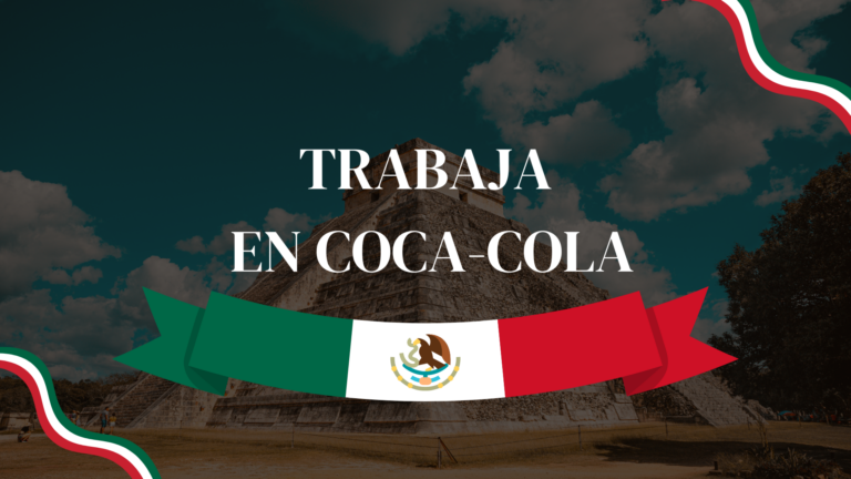 Trabaja con coca cola
