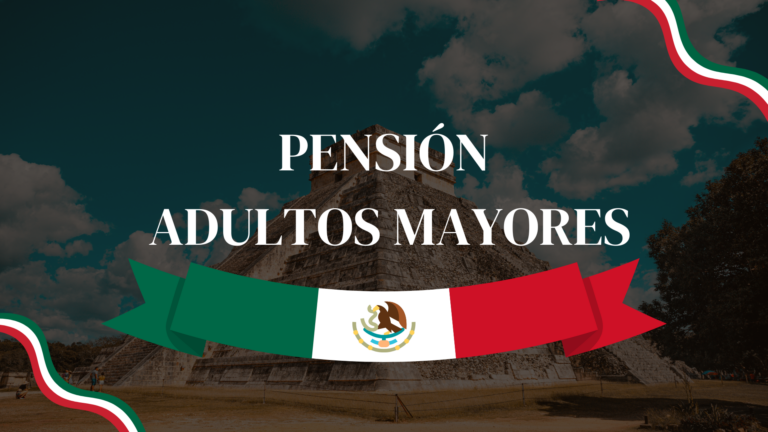 pensión a adultos mayores