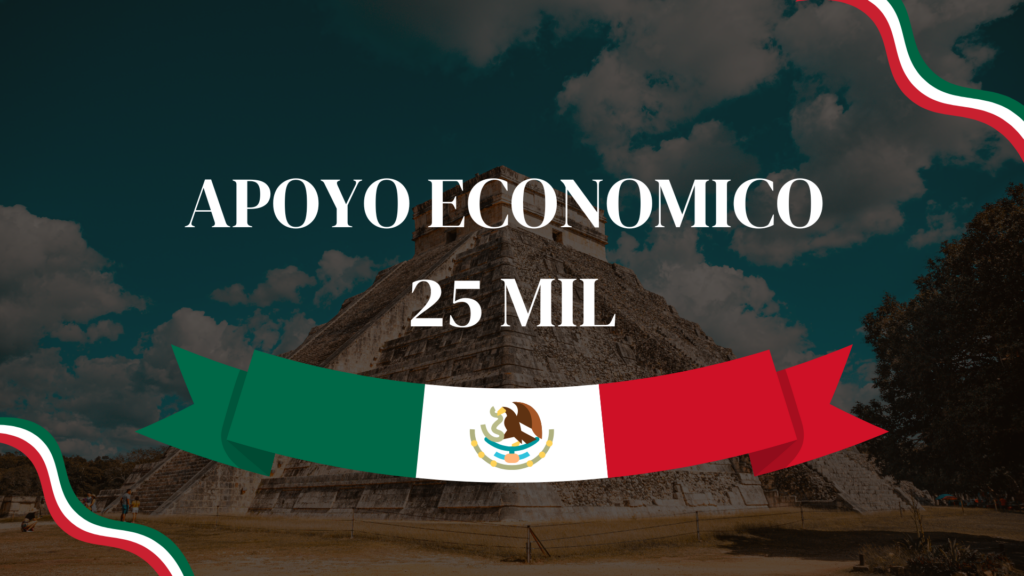 apoyo economico bienestar 25 mil