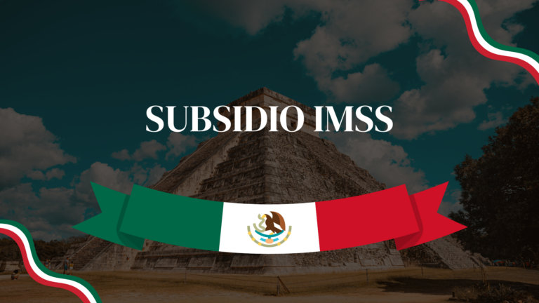 Subsidio IMSS