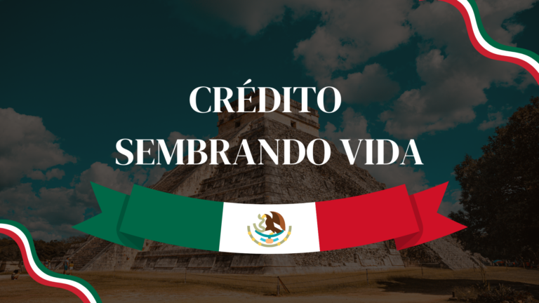 Crédito sembrando vida