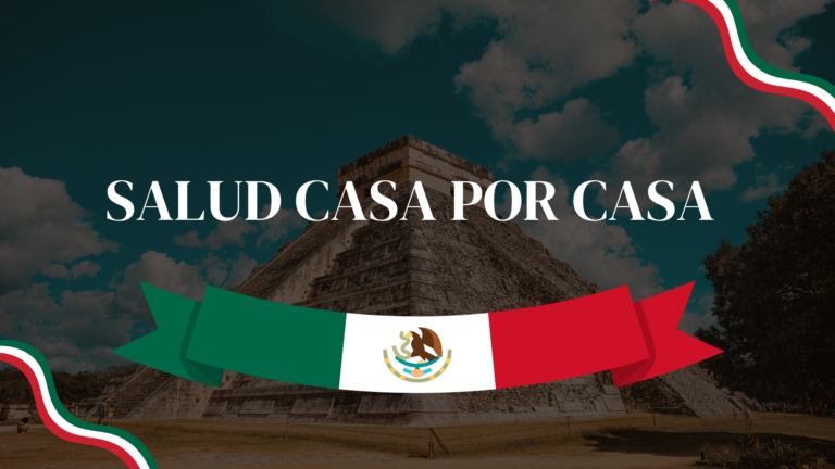 Salud Casa por casa